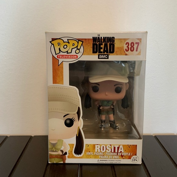 Rosita Espinosa The Walking Dead POP! Television #387 Figurine Funko - Picture 2 of 7